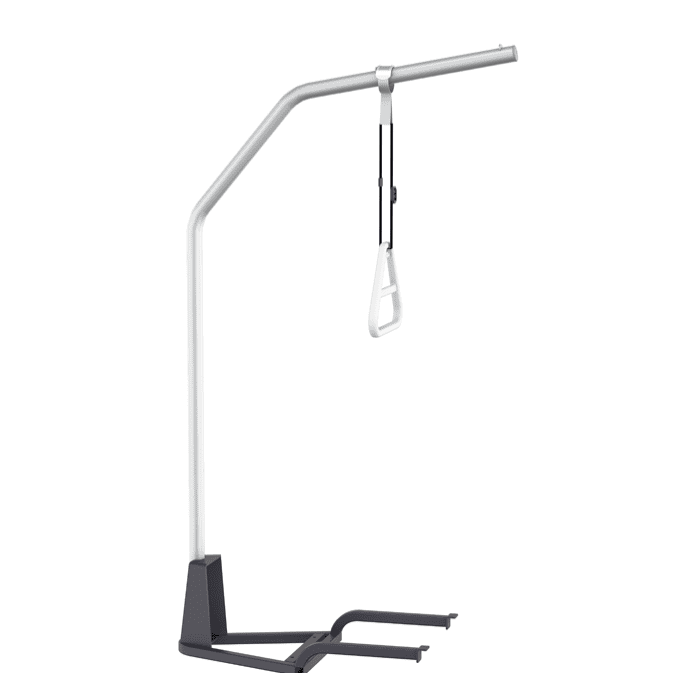 Accora Empresa self help pole with strap handle and bed mounting bracket