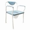 Bedside Commode Chair, Heavy Duty, Wide, 580mm, 225kg