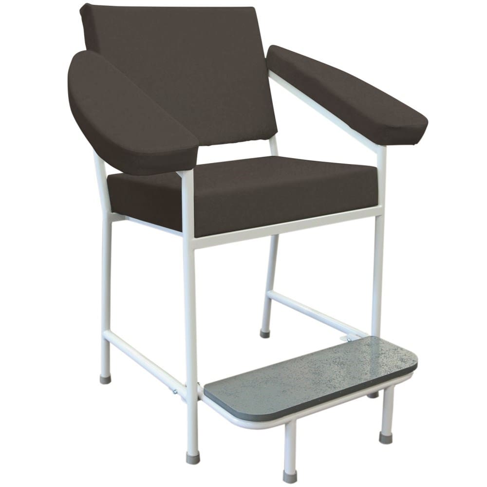 Blood Collection Chair, Seat width 550mm, Arm rests 915mm