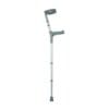 BE Crutch, Elbow, Dbl Adj, Closed Cuff (Pr)