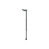 BE Cane, Adj, Fischer Stick, Blk, Med