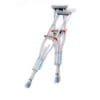 BE Crutch, U-Arm, 3 In 1 (Pr)