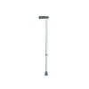 BE Cane, Alu, Pvc Hndl, Straight Neck, Med