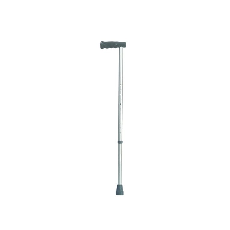 BE Cane, Alu, Pvc Hndl, Straight Neck, Med