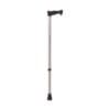 BE Cane, Alu, Plastic Hndl, Straight Neck
