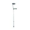 BE Crutch, Elbow, Sgl Adj, Closed Cuff, Adult (Pr)