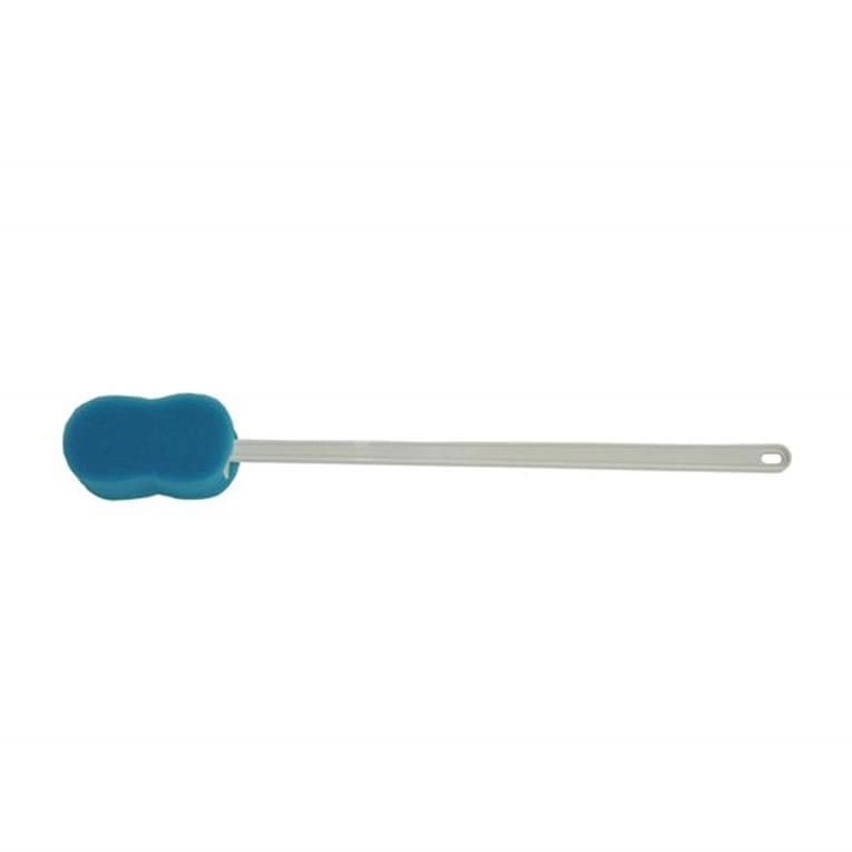 BE Sponge, Bath, Long Handled, Plastic Handle