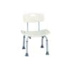 BE Bath Stool with Fixed Back