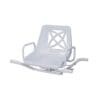 BE Shower Chair, Swivel, Powder Coated