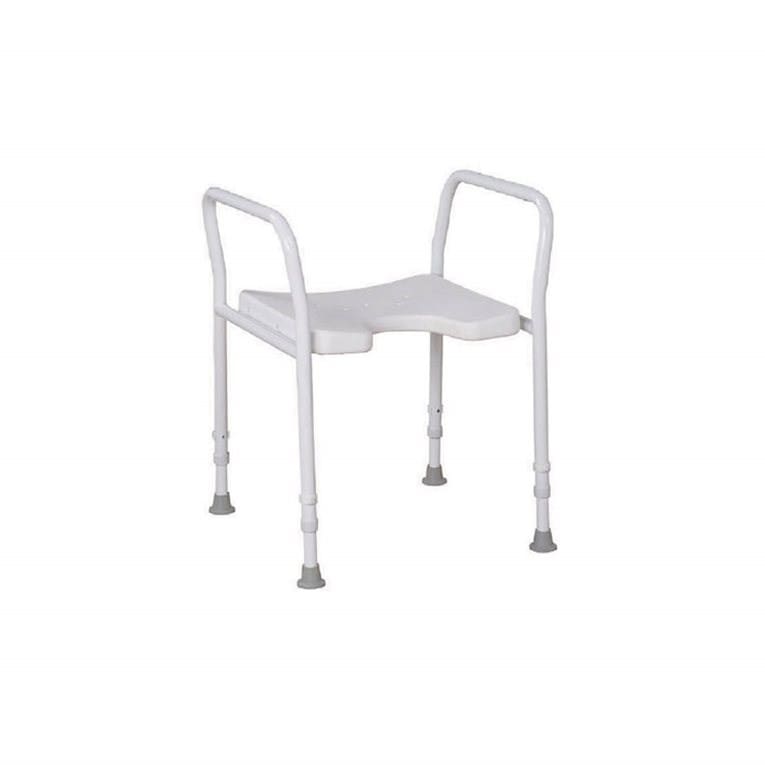 BE Shower Stool with O Back