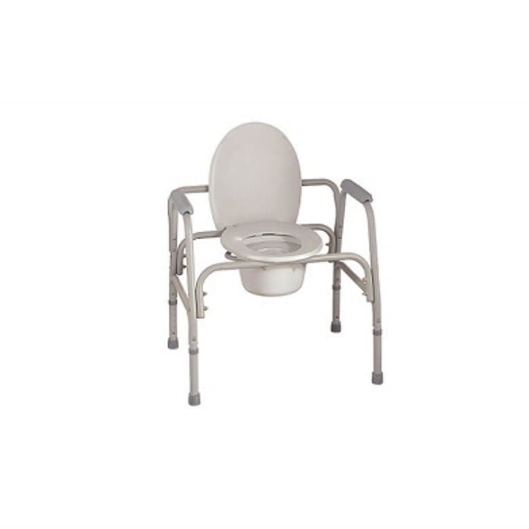 Bariatric 3-in-1 Commode, Height Adjustable