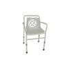 BE Shower Chair, Adj Hgt, Armrests