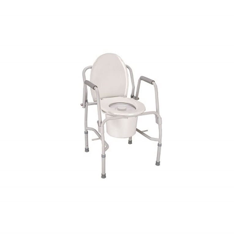 BE Commode, Hd, Deluxe, Adj, 3 In 1