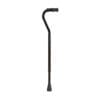 BE Cane, Bariatric, Offset Hndl, Blk