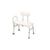 BE Transfer Bench, Unpadded, Assembled