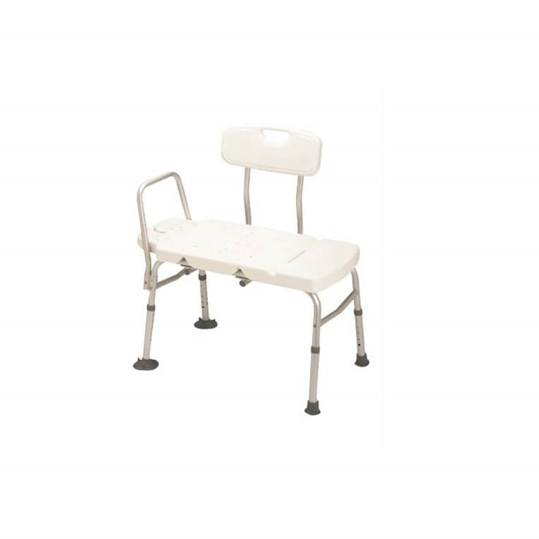 BE Transfer Bench, Unpadded, Assembled