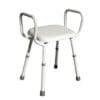 BetterLiving Aluminium Shower Stool with Padded Seat