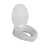 BetterLiving Toilet Seat Raiser with Lid, Fixed Height