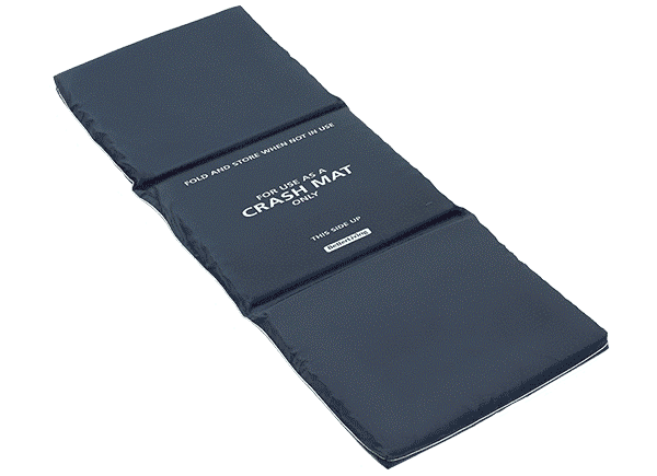 BetterLiving non slip bedside safety mat with nylon cover and reflective piping