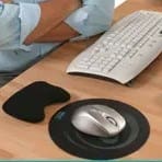 Mouse Cushion, Black