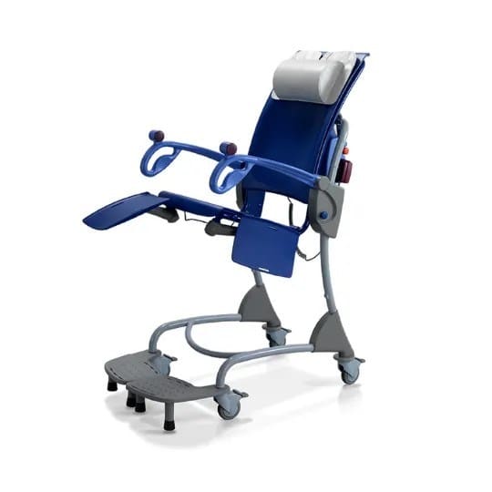 Carino Hygiene System | Electric (SWL 140kg) - comes with 2 batteries, 1 charger and a hea