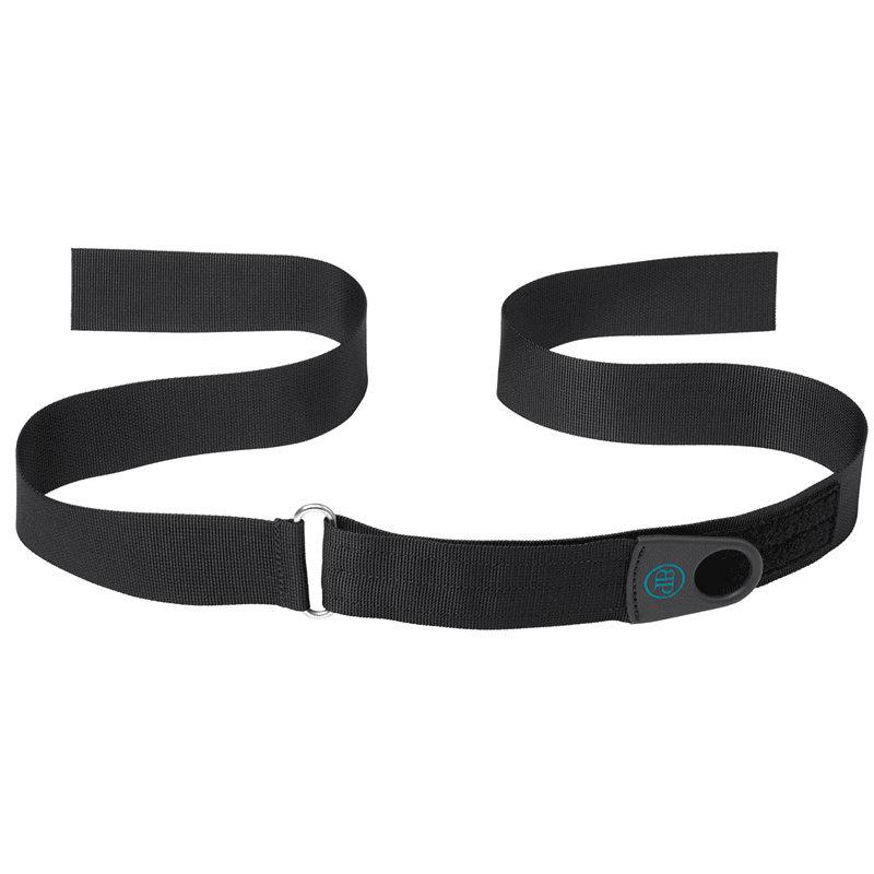 Bodypoint Chest Belt, 2 inch, Velcro, 50 inch Lg