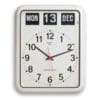 Jadco Wall Clock with Calendar, Large