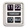 Jadco Digital Calendar Clock, Large