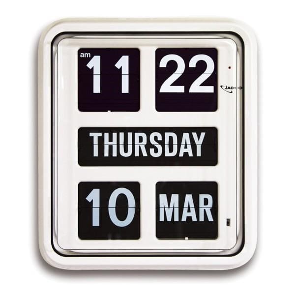 Jadco Digital Calendar Clock, Large