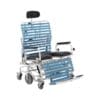 Broda Bariatric Tilt in Space Commode, with Independent Backrest Recline and Legrest Elevation