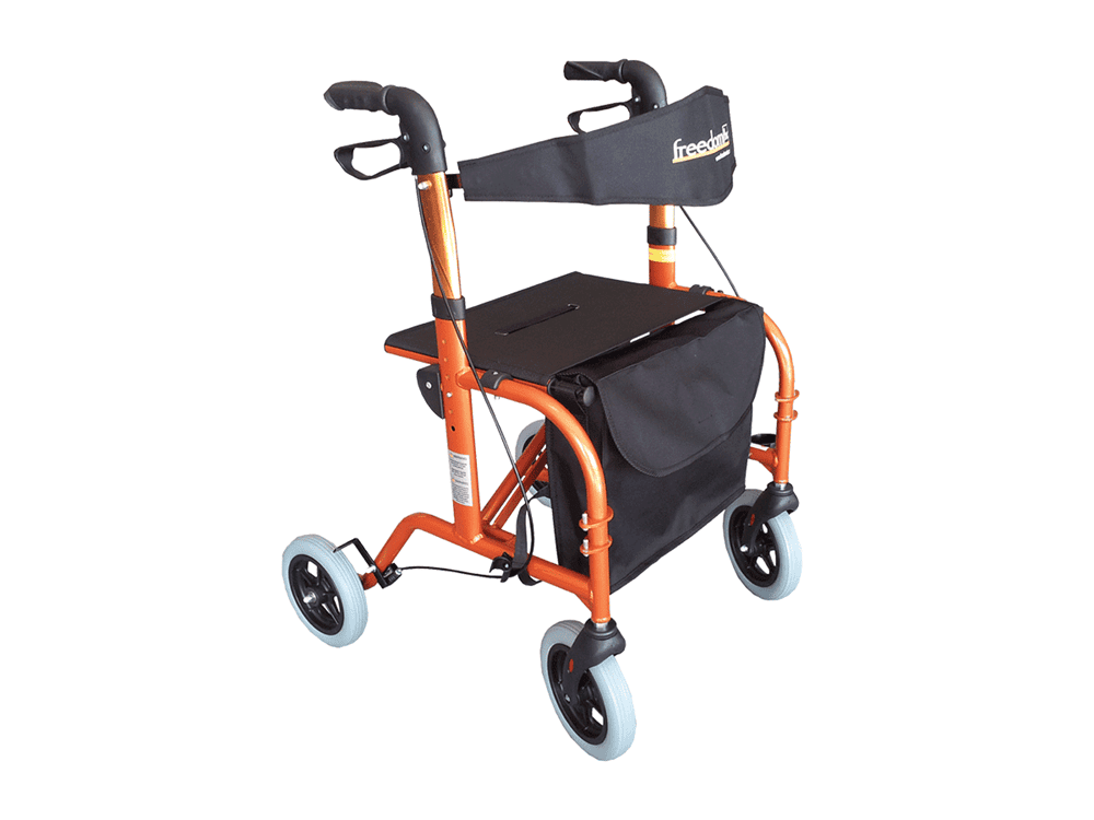 Transroller Rollator and Wheelchair