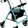 Freedom Quad Adjustable Seat Walker