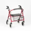 Peak Care Mini Mack Red Rollator (9346376001014)