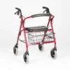 Peak Care Mack Red Rollator