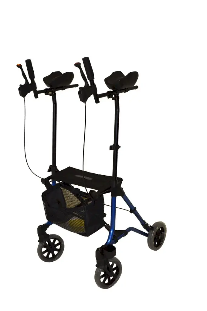 Peak Care Taima Gutter Arm Rollator Tall, (9346376003025)
