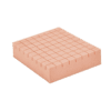 Configura Bariatric Castellated foam cushion (not inc overlay)