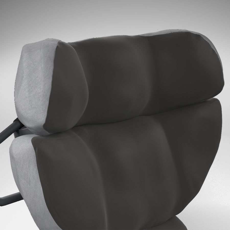 Configura Advance Postural Backrest, Complete