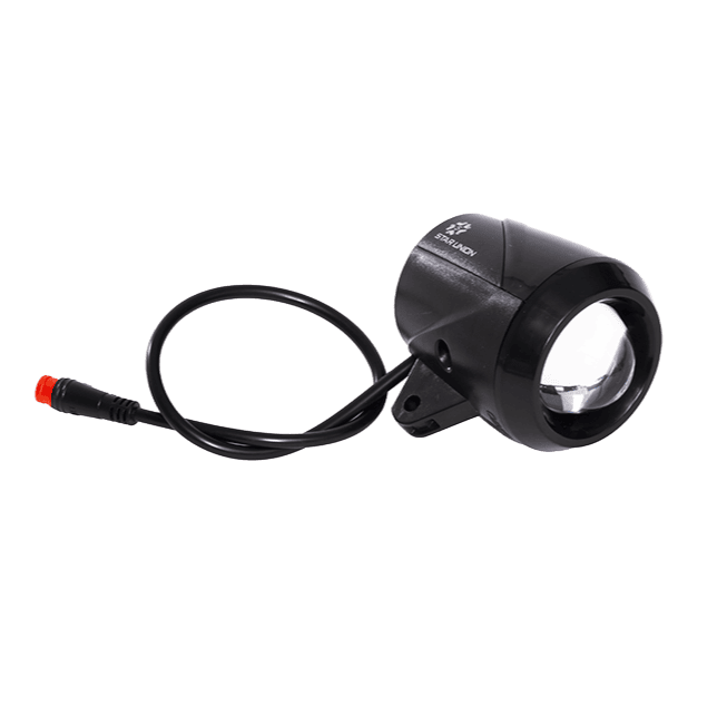 Klaxon Klick White front LED light (P. R. M)