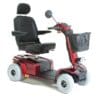 Pride Mobility Scooter Celebrity DX 4
