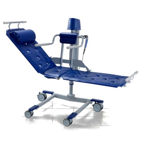 Bolero Lift Bath Trolley | ELECTRIC - Comes with 2 batteries, 1 charger and safety strap