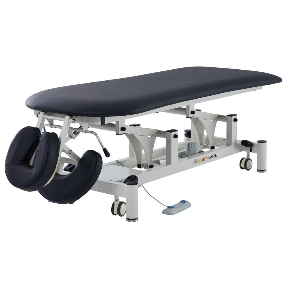 Contoured Hi Lo Electric Massage Couch