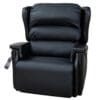Configura Bariatric Chair, Black Vinyl, TIS, 254kg