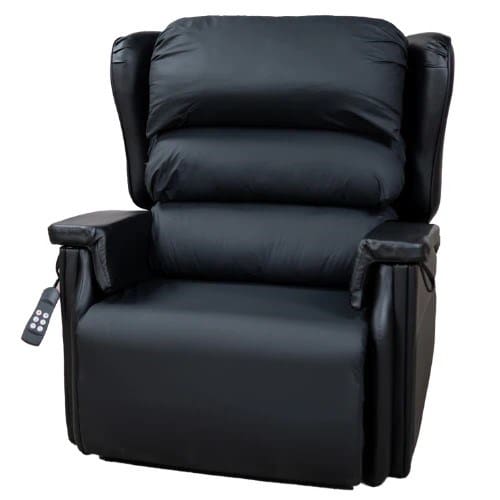 Configura Bariatric Chair, Black Vinyl, TIS, 254kg