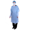 Gown Thumbs Up, Polyethylene Reg Blue, Pk75