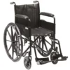Drive Steel Ward Wheelchair, Self Propelling, Vinyl