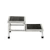 Fortress Double Step Stool, 200mm + 400mm Step
