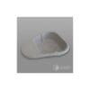 Curas Disposable Midi Slipper Pan Liner with Lid, 1.7L, WardPak (5 lids per Carton), Box of 150