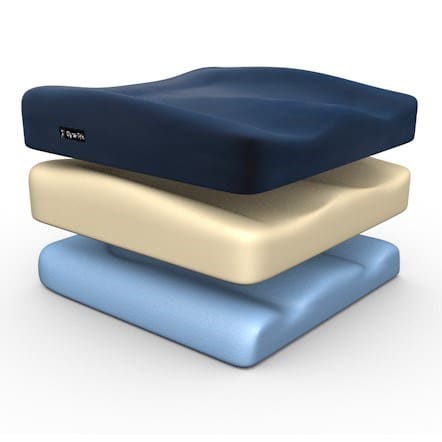 Cushion, Dyna-Tek Posture Visco, 16x16"
