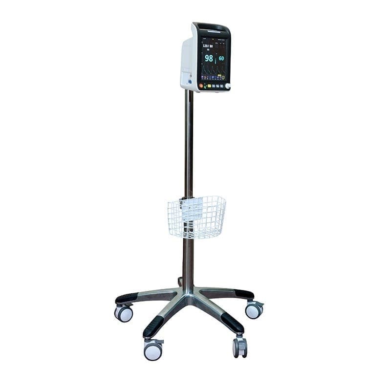Vital Signs Patient Monitor with Touchscreen, ECG and Stand, Aquarius Plus