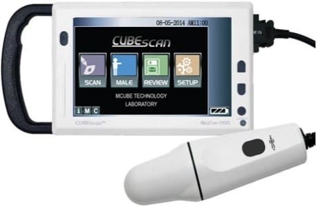 Mcube BioCon-700 CUBEscan Bladder Scanner System